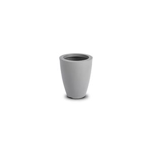 Vaso Vietnamita Cinza Claro 31x24cm Vasap