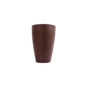 Vaso Cone Riscato Argila 55x38cm Vasap