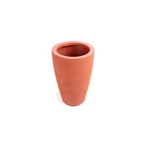 Vaso Cone Riscato Terracota 55x38cm Vasap
