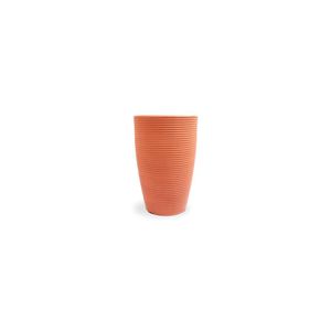 Vaso Cone Riscato Terracota 45x30cm Vasap
