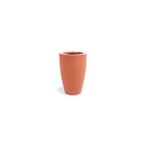 Vaso Cone Riscato Terracota 45x30cm Vasap