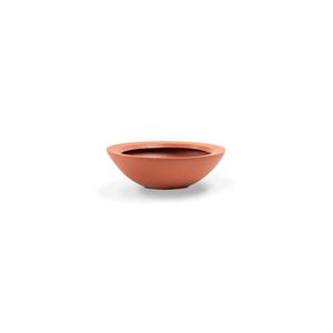 Bacia P Terracota 35x35cm Vasap
