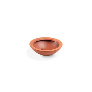 Bacia P Terracota 35x35cm Vasap