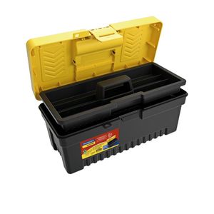 Caixa Plástica para Ferramentas 13" com Bandeja Removível Tramontina MASTER