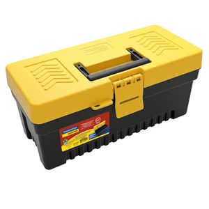 Caixa Plástica para Ferramentas 13" com Bandeja Removível Tramontina MASTER