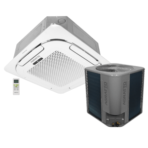 Ar Cond Cassete 55000Btus Inv Lci60f Agratto