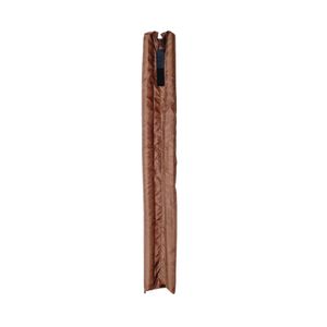 Protetor Para Porta Encaixe Duplo 80cm Marrom Stamaco