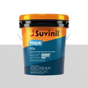 Tinta Acrílica Acetinado Premium Toque Seda Branco Neve 3,6L Suvinil