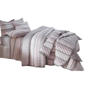 Jogo De Cama Queen 4 Peças Isis Realce Premium Sultan