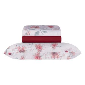 Jogo De Cama Queen 4 Peças Polly Paco Milano Sultan