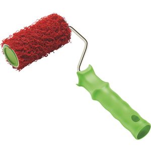 Rolo para Textura 10cm com Suporte Fibra de Vinil Ref. 969 Condor