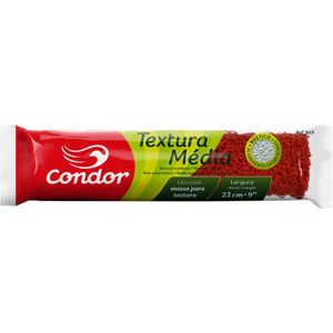 Rolo para Textura 23cm com Suporte Fibra de Vinil Ref. 969 Condor