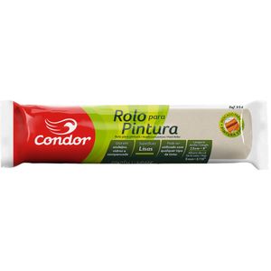 Rolo de Lã 23cm Epoxi Ideal para Superficies Lisas Ref. 954 Condor