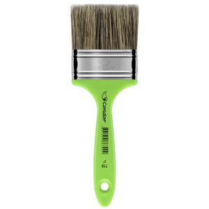 Trincha Média 3 Ideal para Tintas e Venizes Ref. 710 Condor