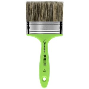 Trincha Média 4 Ideal para Tintas e Venizes Ref. 710 Condor