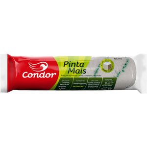 Rolo Pinta Mais 23cm com Suporte Ideal para Superficies Semirrugosas Ref. 2012 Condor
