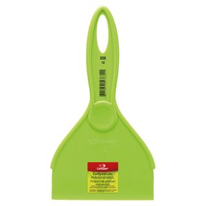 Espátula Plastica Lisa 10cm Ideal para Texturas Ref. 858 Condor