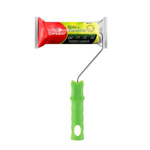 Rolo de Espuma 9cm 100% Poliester Ideal para Texturas Coberturas e Efeitos Ref. 976 Condor