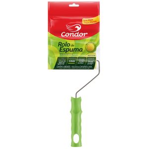 Rolo de Espuma 9cm 100% Poliester com 3 Rolos Ideal para Texturas Coberturas e Efeitos Ref. 976/9R Condor