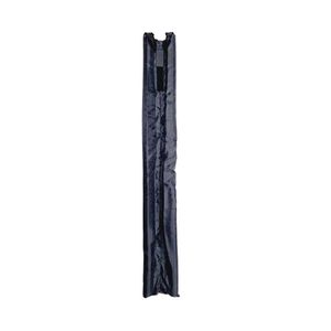 Protetor Para Porta Encaixe Duplo 80cm Preto Stamaco