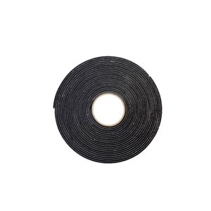 Veda Frestas Adesivo Multiuso 2mm Preto com 6 metros Stamaco