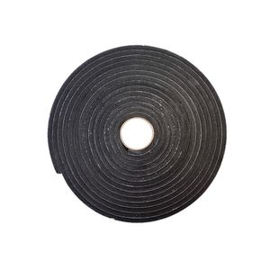Veda Frestas Adesivo Multiuso 6mm Preto com 6 metros Stamaco