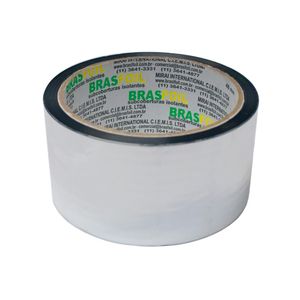 Fita Adeseiva Metalizada 48MMx50M - Brasfoil