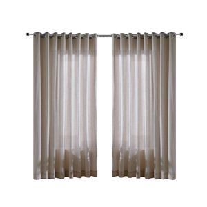 Cortina Duplex Monaco 420x250 Branco Bella Janela