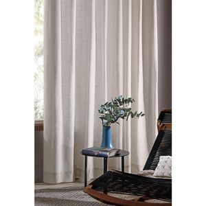 Cortina Duplex Monaco 420x250 Areia Bella Janela