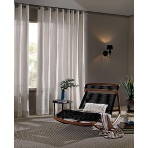 Cortina Duplex Monaco 420x250 Areia Bella Janela