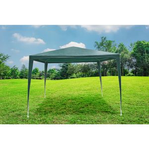 Tenda Gazebo Verde 3x3X2,45M Hasiera