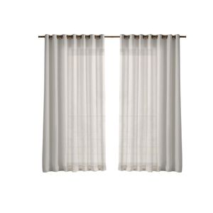 Cortina Duplex Monaco 420x250 Linho Bella Janela