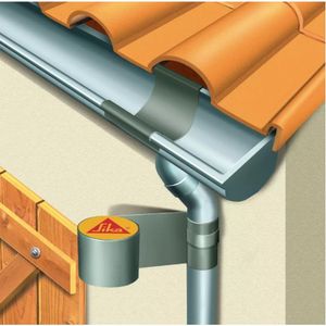 Fita Multiuso Aluminizada Autoadesiva Sikaseal-423 30Cmx10M Sika