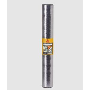 Fita Multiuso Aluminizada Autoadesiva Sikaseal-423 100Cmx10M Sika