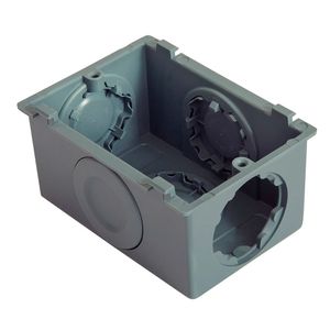 Caixa Tramontina Condulete Pvc Tipox C/Tampa Cinza