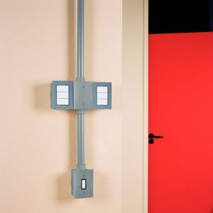 Caixa Tramontina Condulete Pvc Tipox C/Tampa Cinza