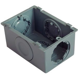 Condulete X Plastibox Tramontina Cinza