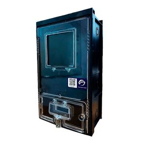 Caixa Medidora Inplast Mono Neoenergisa Com Visor De Vidro