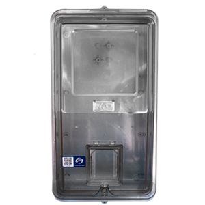 Caixa Medicao Inplast Polifasica 07 Enel Ceara Cinza
