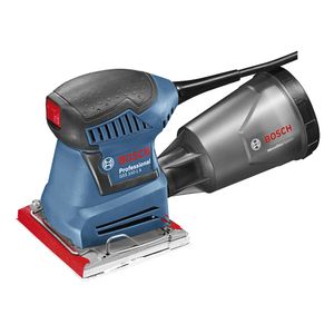 Lixadeira Orbital de Palma com Coletor de Pó 180W 24000OPM 12000RPM Azul 220V - GSS 140-1 - Bosch