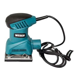 Lixadeira Oscilante com Coletor de Pó 240W 12000RPM Azul 220V - WS4151 - Wesco