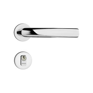 Fechadura Externa com Roseta Luma Inox Polido 582-90E IXP - Pado