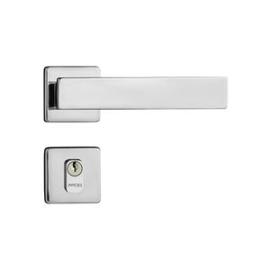 Fechadura Externa com Roseta Retro Inox Polido 583-90E IXP - Pado