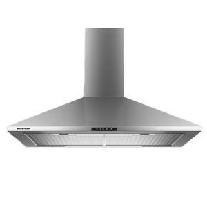 Coifa de Parede Brastemp 60cm Piramidal BAI60BR Inox 220V
