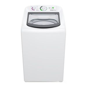 Máquina de Lavar 9kg com 16 Ciclos de Lavagem e Dosagem Econômica Branca 220V - CWB09BB - Consul