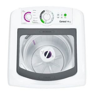 Máquina de Lavar 9kg com 16 Ciclos de Lavagem e Dosagem Econômica Branca 220V - CWB09BB - Consul