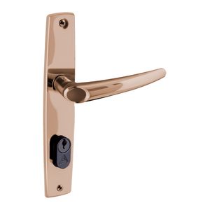 Fechadura Aliança Joy espelho F-2600/241 externa bronze latonado