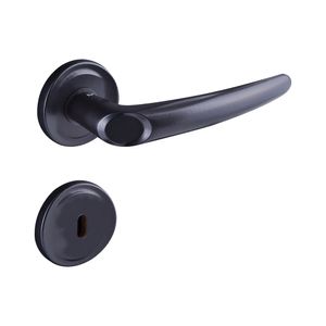 Fechadura Aliança Joy roseta F-2700/63 interna preto fosco