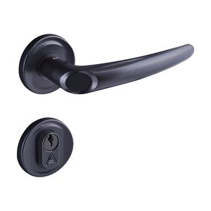 Fechadura Aliança Joy roseta F-2600/63 externa preto fosco