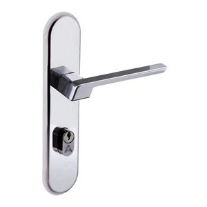 Fechadura Aliança Vega espelho externa ref 4811 cromada